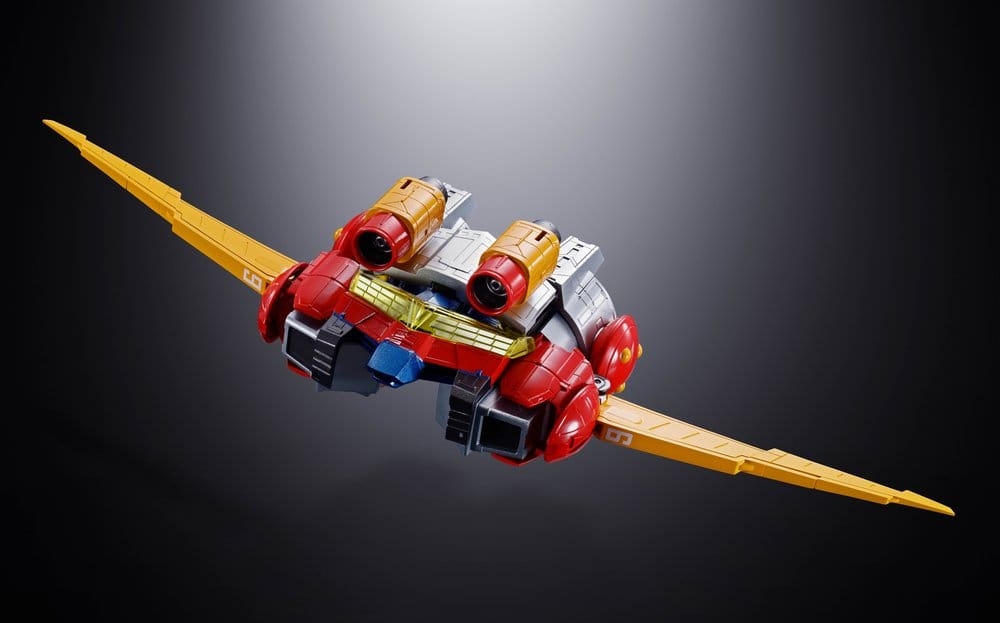 Com-Battler V6 Soul of Chogokin par Bandai Tamashii Nations - GX-121 - figurine Com-Battler V de 26 cm