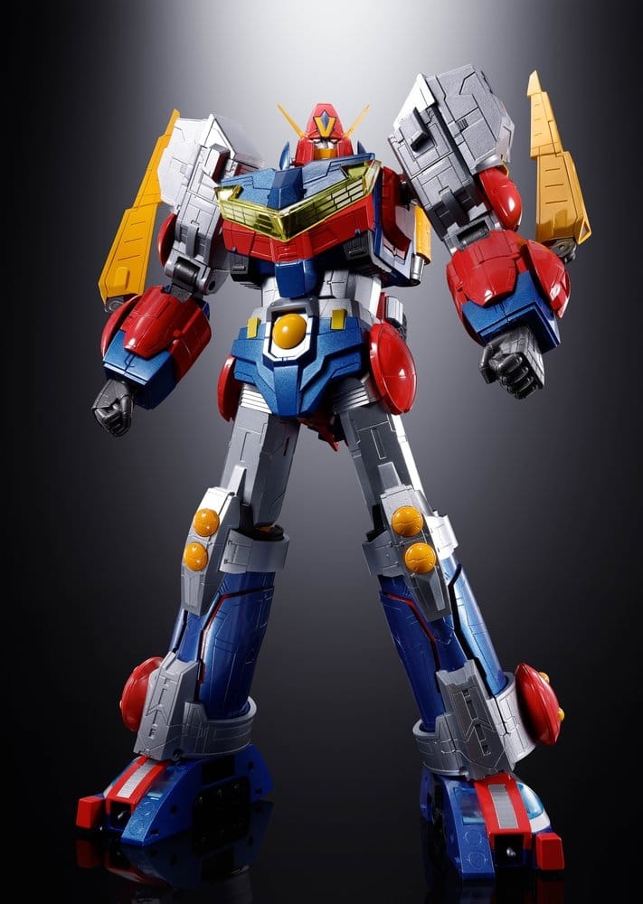 Com-Battler V6 Soul of Chogokin par Bandai Tamashii Nations - GX-121 - figurine Com-Battler V de 26 cm