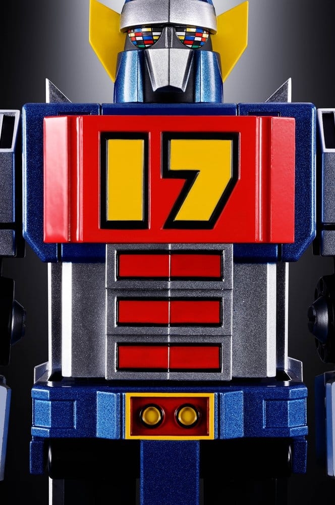 Daitetsujin 17 & 18 Soul of Chogokin by Bandai Tamashii Nations - GX-101S - Daitetsujin 17 18 cm action figure