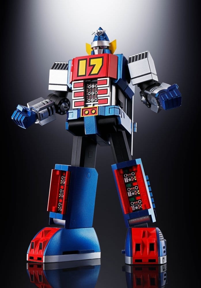 Daitetsujin 17 & 18 Soul of Chogokin von Bandai Tamashii Nations - GX-101S - Daitetsujin 17 18 cm Actionfigur