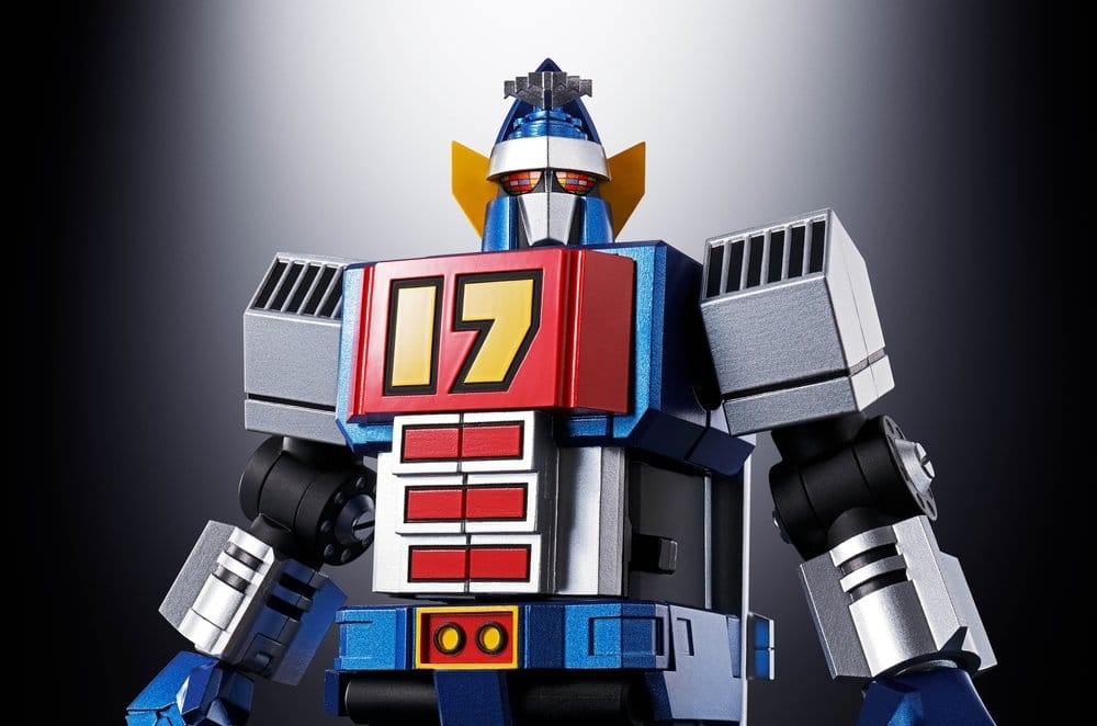 Daitetsujin 17 & 18 Soul of Chogokin par Bandai Tamashii Nations - GX-101S - figurine Daitetsujin 17 de 18 cm