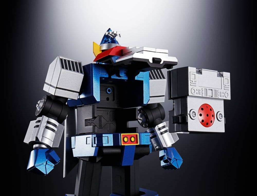Daitetsujin 17 & 18 Soul of Chogokin par Bandai Tamashii Nations - GX-101S - figurine Daitetsujin 17 de 18 cm