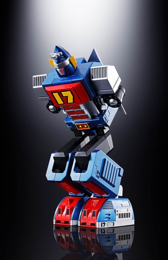 Daitetsujin 17 & 18 Soul of Chogokin par Bandai Tamashii Nations - GX-101S - figurine Daitetsujin 17 de 18 cm