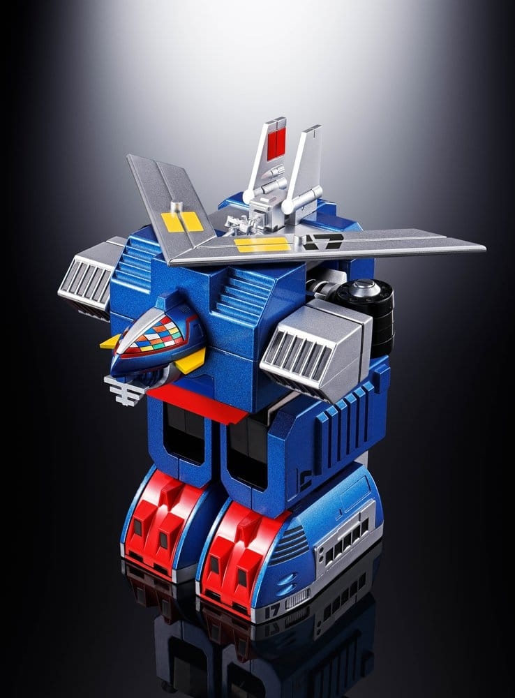 Daitetsujin 17 & 18 Soul of Chogokin par Bandai Tamashii Nations - GX-101S - figurine Daitetsujin 17 de 18 cm