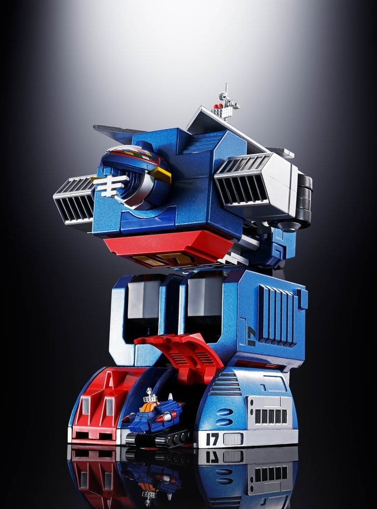 Daitetsujin 17 & 18 Soul of Chogokin by Bandai Tamashii Nations - GX-101S - Daitetsujin 17 18 cm action figure