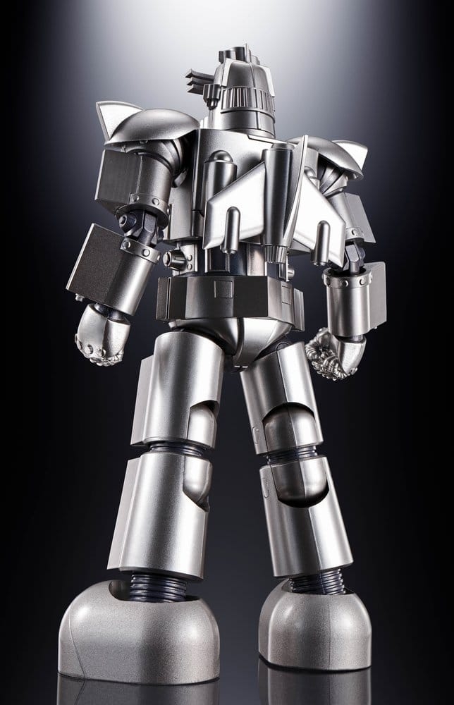 Daitetsujin 17 & 18 Soul of Chogokin par Bandai Tamashii Nations - GX-101S - figurine Daitetsujin 17 de 18 cm