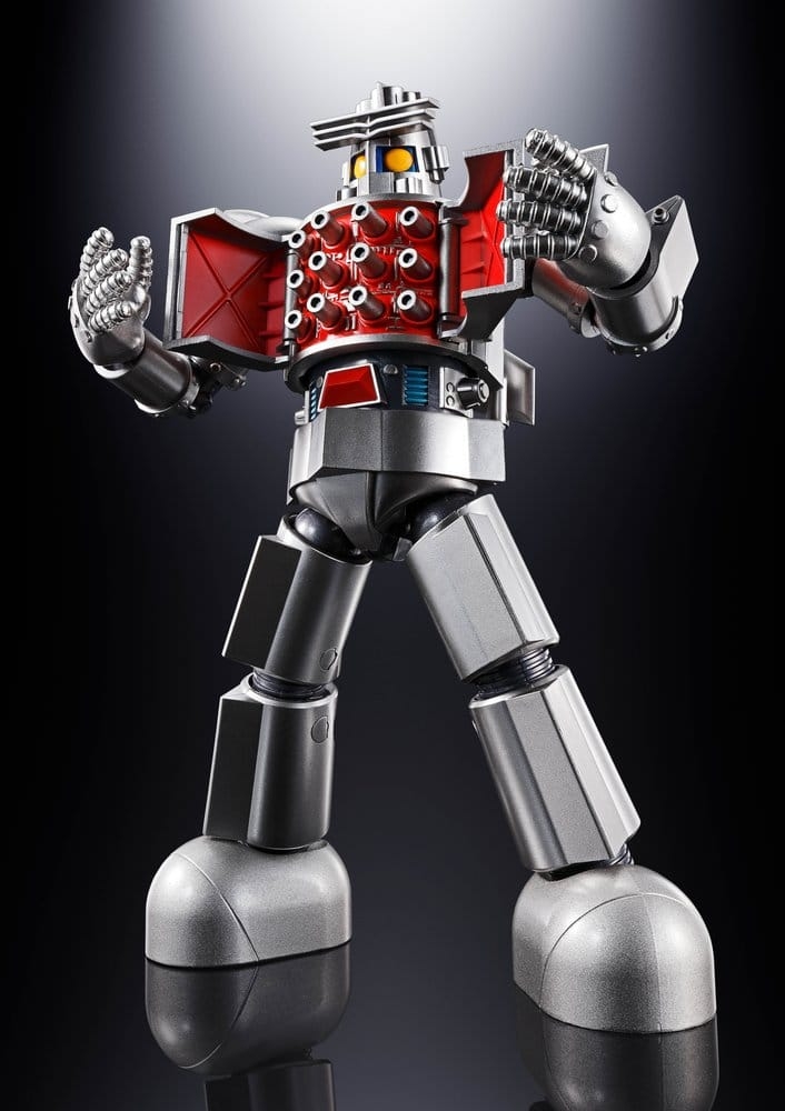 Daitetsujin 17 & 18 Soul of Chogokin par Bandai Tamashii Nations - GX-101S - figurine Daitetsujin 17 de 18 cm
