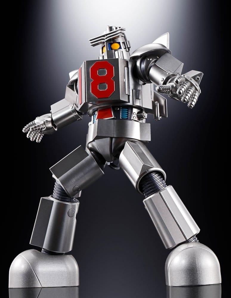 Daitetsujin 17 & 18 Soul of Chogokin by Bandai Tamashii Nations - GX-101S - Daitetsujin 17 18 cm action figure