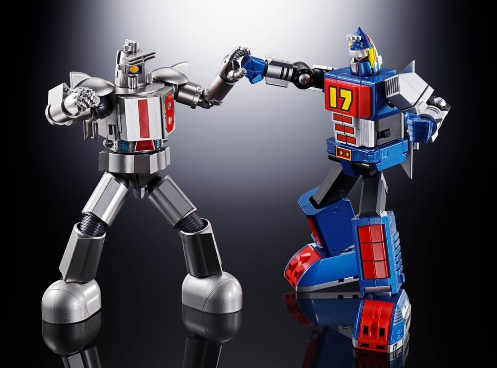 Daitetsujin 17 & 18 Soul of Chogokin by Bandai Tamashii Nations - GX-101S - Daitetsujin 17 18 cm action figure