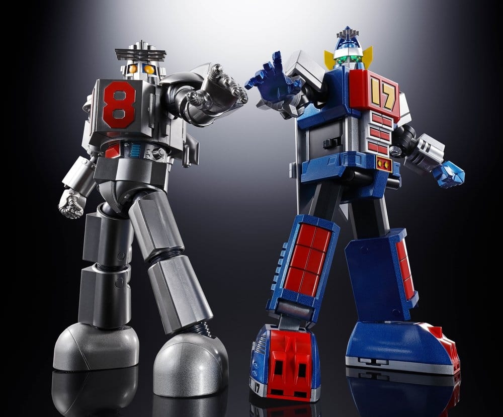 Daitetsujin 17 & 18 Soul of Chogokin von Bandai Tamashii Nations - GX-101S - Daitetsujin 17 18 cm Actionfigur