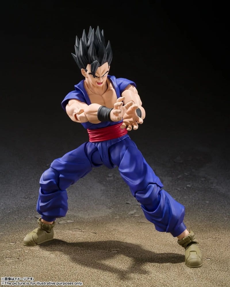 Ultimate Gohan S.H.Figuarts Re-Release by Bandai Tamashii Nations - Dragon Ball Super: Super Hero  cm action figure