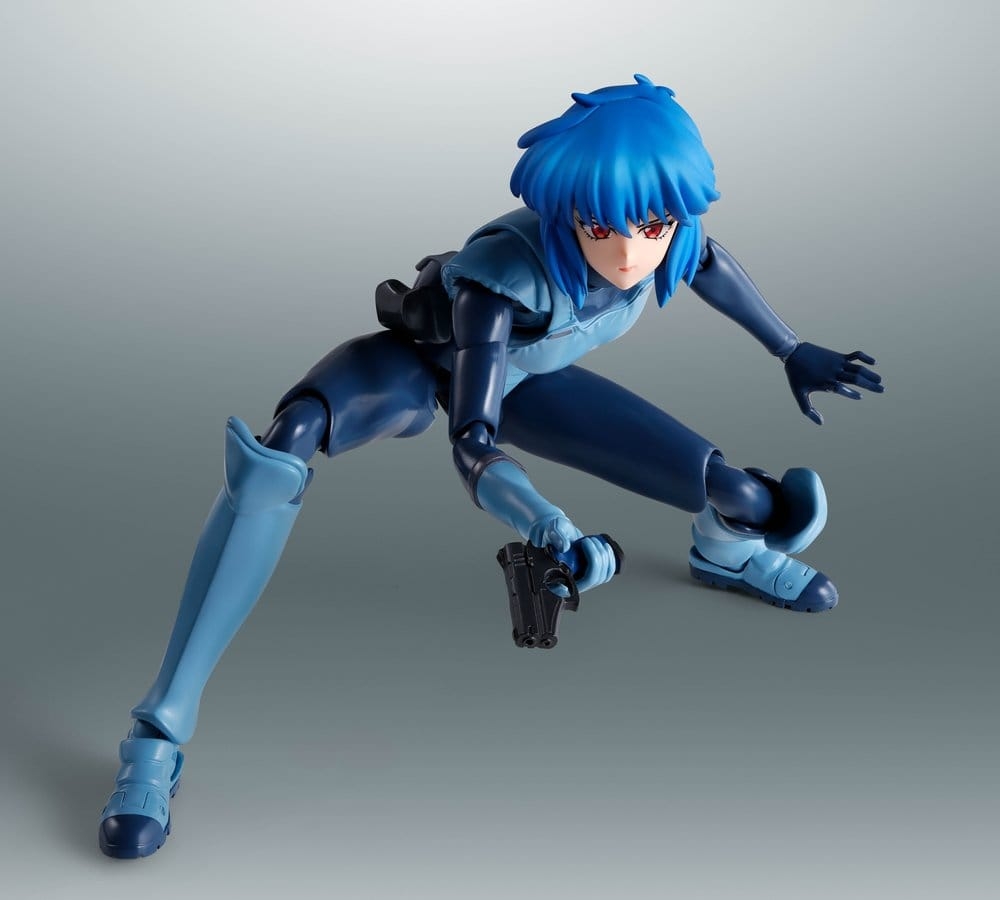 Motoko Kusanagi S.H.Figuarts par Bandai Tamashii Nations - figurine Ghost in the Shell de 14 cm