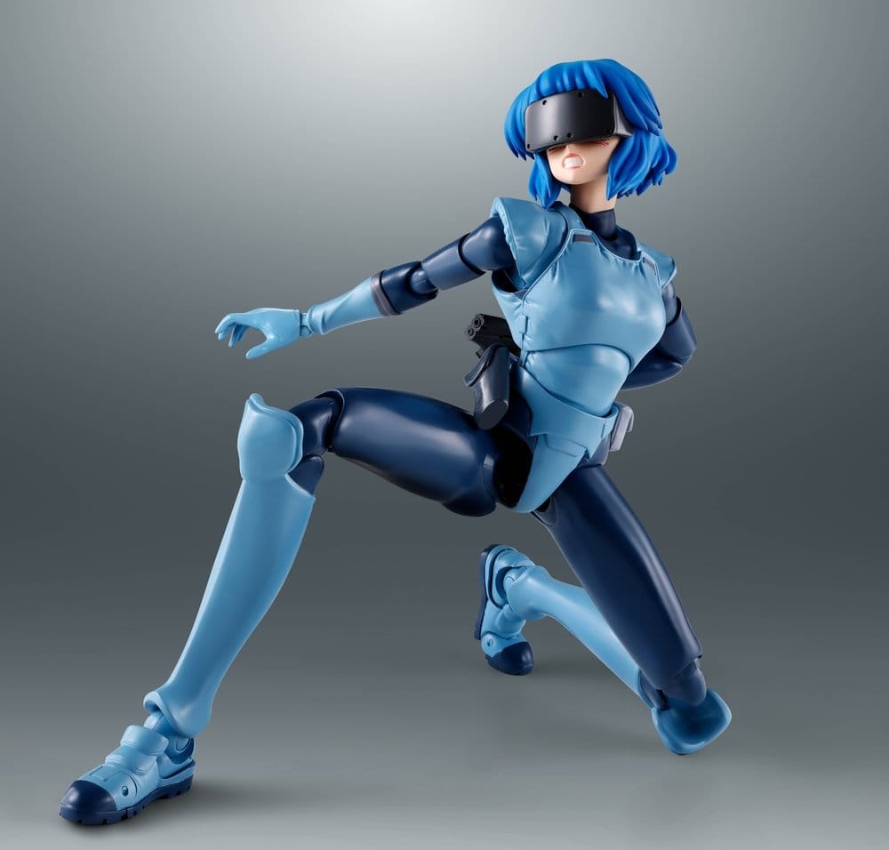 Motoko Kusanagi S.H.Figuarts par Bandai Tamashii Nations - figurine Ghost in the Shell de 14 cm