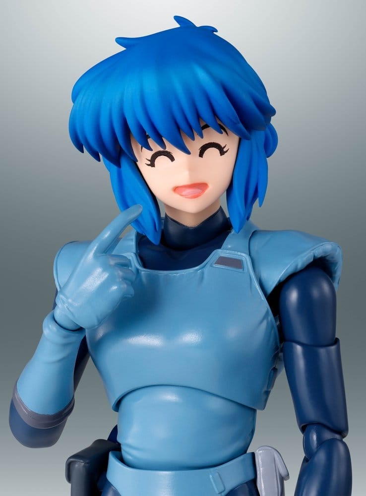 Motoko Kusanagi S.H.Figuarts par Bandai Tamashii Nations - figurine Ghost in the Shell de 14 cm