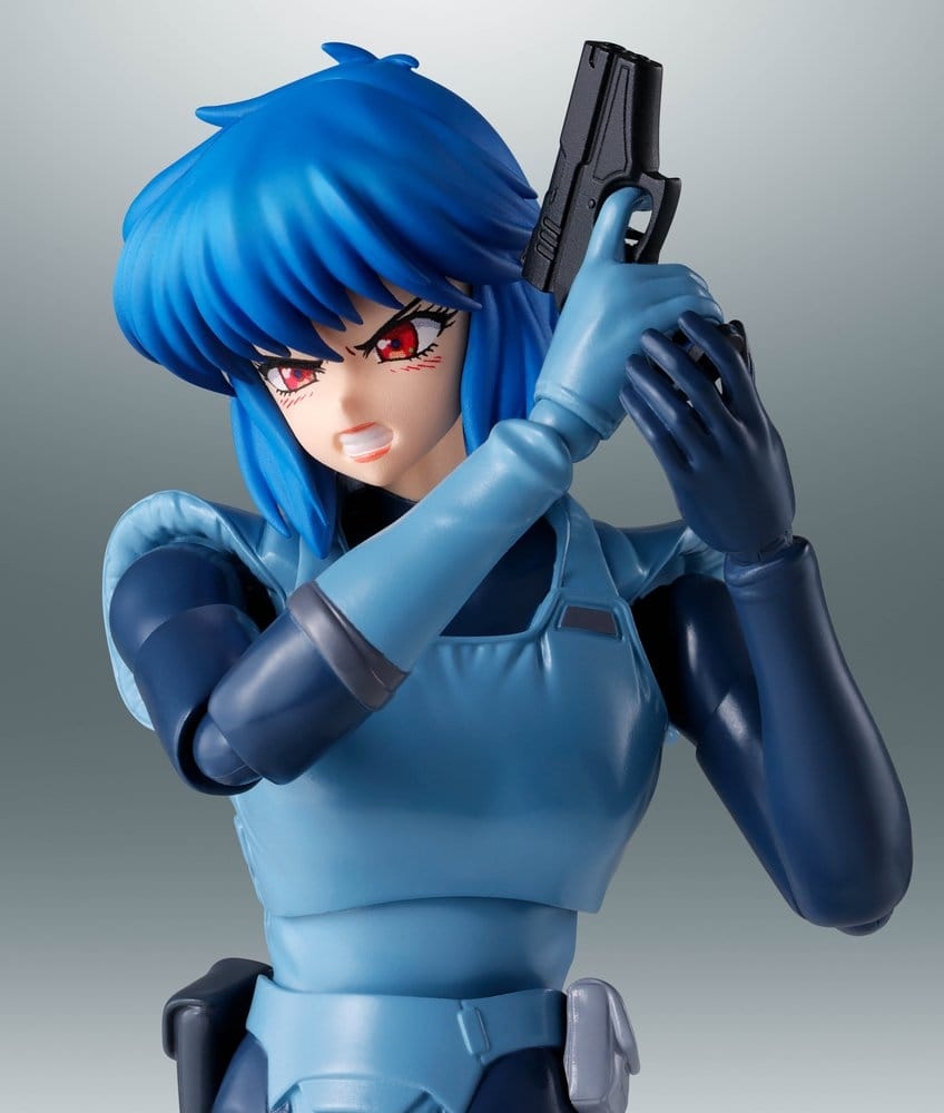 Motoko Kusanagi S.H.Figuarts par Bandai Tamashii Nations - figurine Ghost in the Shell de 14 cm