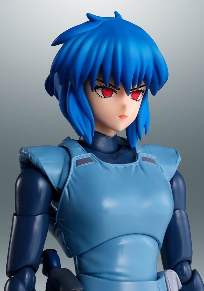 Motoko Kusanagi S.H.Figuarts par Bandai Tamashii Nations - figurine Ghost in the Shell de 14 cm