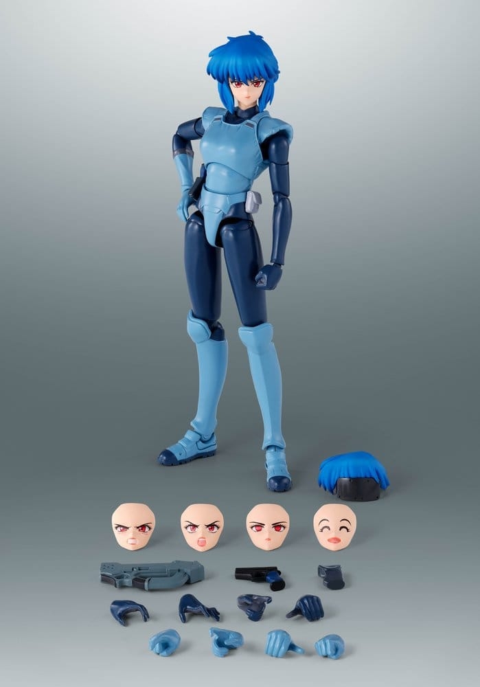 Motoko Kusanagi S.H.Figuarts par Bandai Tamashii Nations - figurine Ghost in the Shell de 14 cm