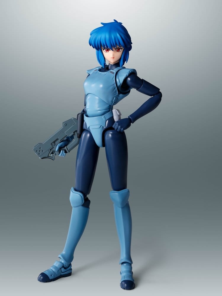 Motoko Kusanagi S.H.Figuarts par Bandai Tamashii Nations - figurine Ghost in the Shell de 14 cm