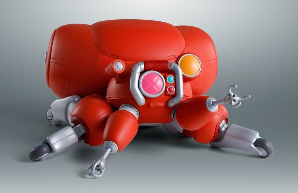 Fuchikoma Robot Spirits di Bandai Tamashii Nations - action figure Ghost in the Shell alta 15 cm