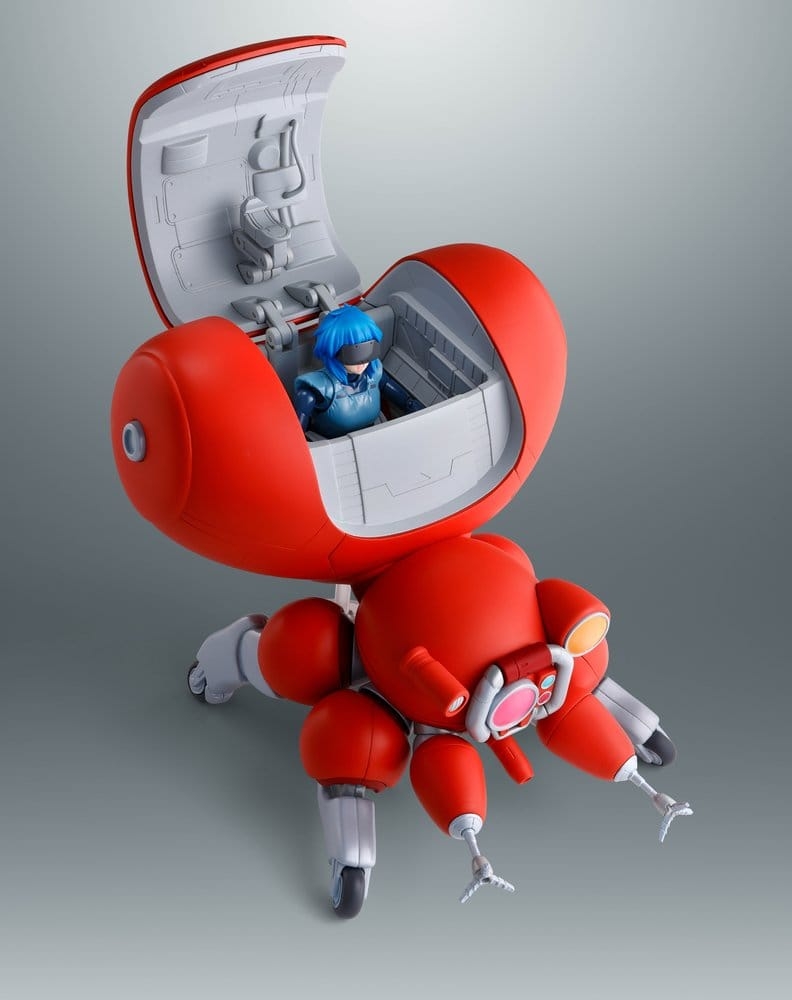 Fuchikoma Robot Spirits di Bandai Tamashii Nations - action figure Ghost in the Shell alta 15 cm