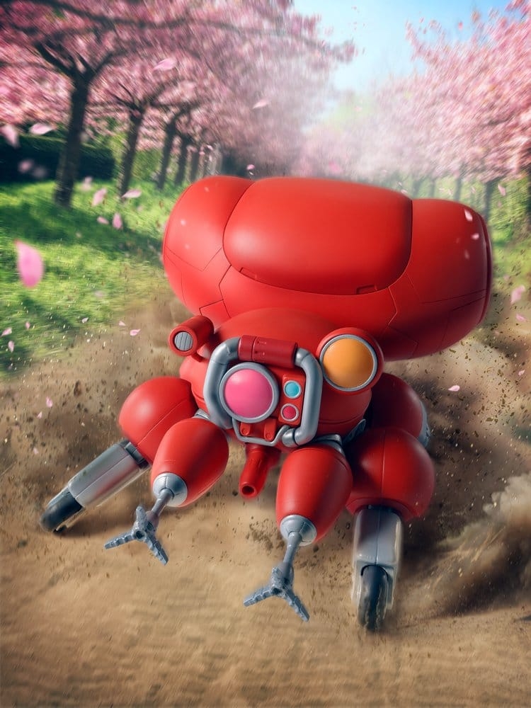Fuchikoma Robot Spirits par Bandai Tamashii Nations - figurine Ghost in the Shell de 15 cm