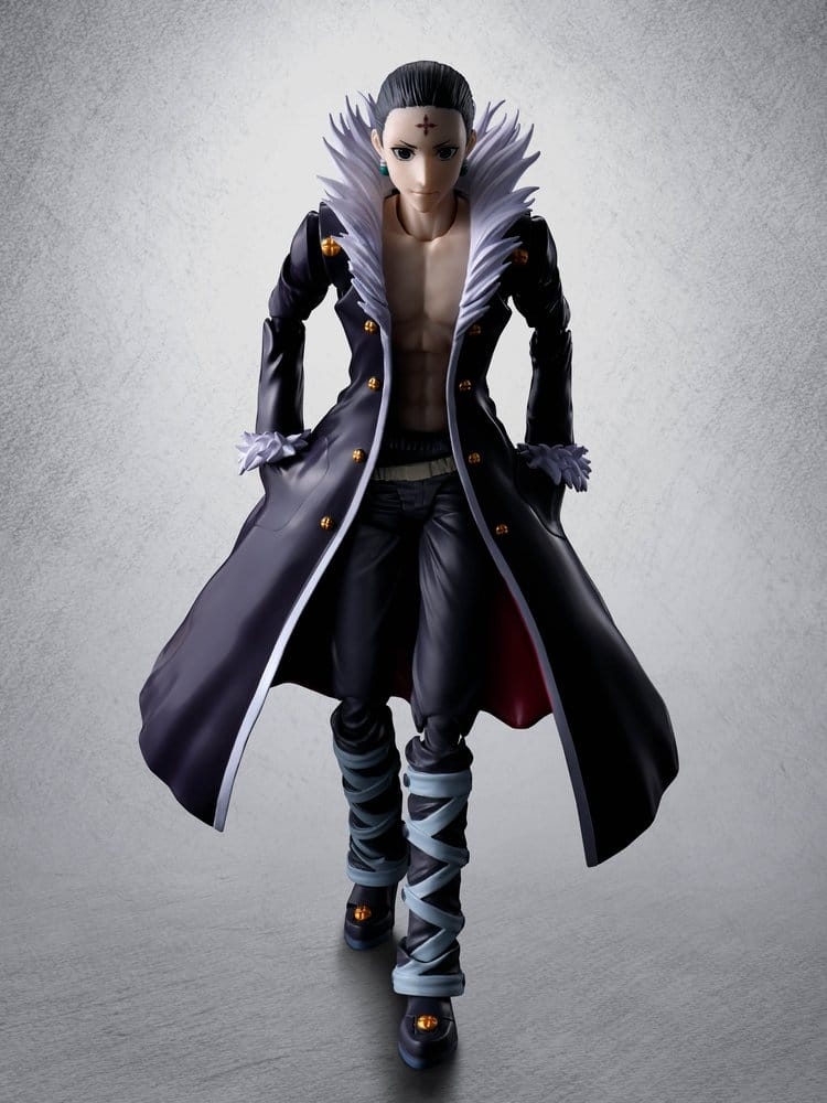 Chrollo S.H.Figuarts von Bandai Tamashii Nations - Hunter X Hunter 16 cm Actionfigur