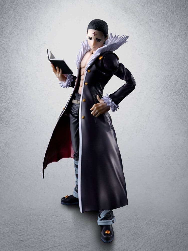 Chrollo S.H.Figuarts par Bandai Tamashii Nations - figurine Hunter X Hunter de 16 cm