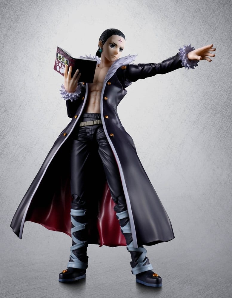 Chrollo S.H.Figuarts von Bandai Tamashii Nations - Hunter X Hunter 16 cm Actionfigur