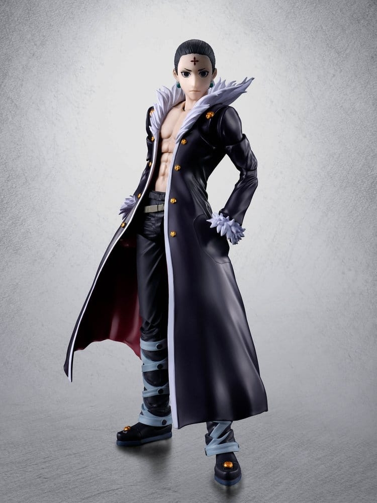 Chrollo S.H.Figuarts par Bandai Tamashii Nations - figurine Hunter X Hunter de 16 cm