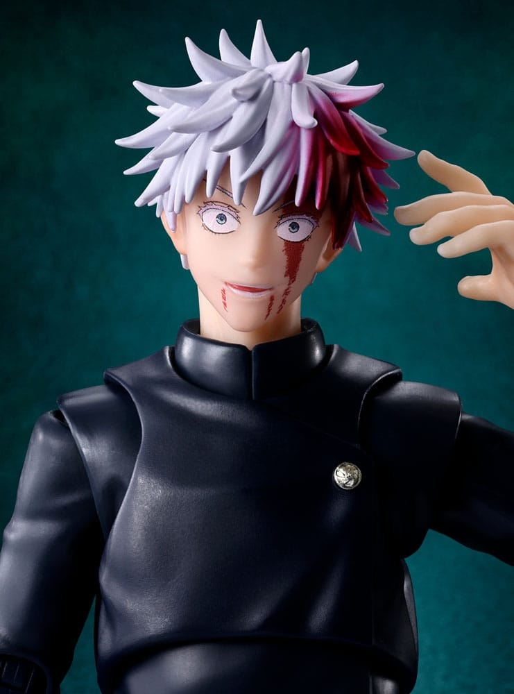 Toji Fushiguro S.H.Figuarts Re-Release par Bandai Tamashii Nations - figurine Jujutsu Kaisen de 16 cm