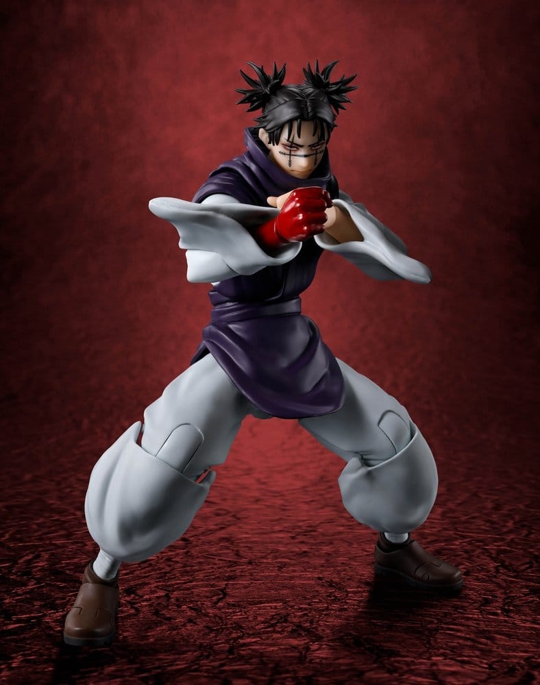 Choso S.H.Figuarts par Bandai Tamashii Nations - figurine Jujutsu Kaisen de 15 cm