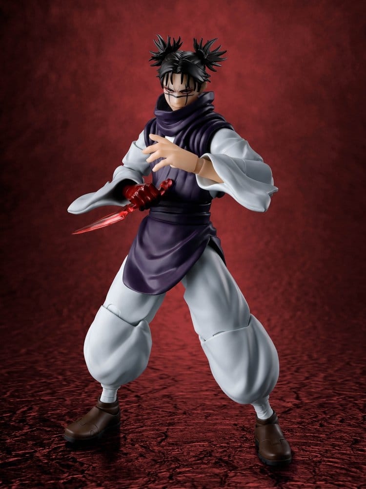 Choso S.H.Figuarts par Bandai Tamashii Nations - figurine Jujutsu Kaisen de 15 cm