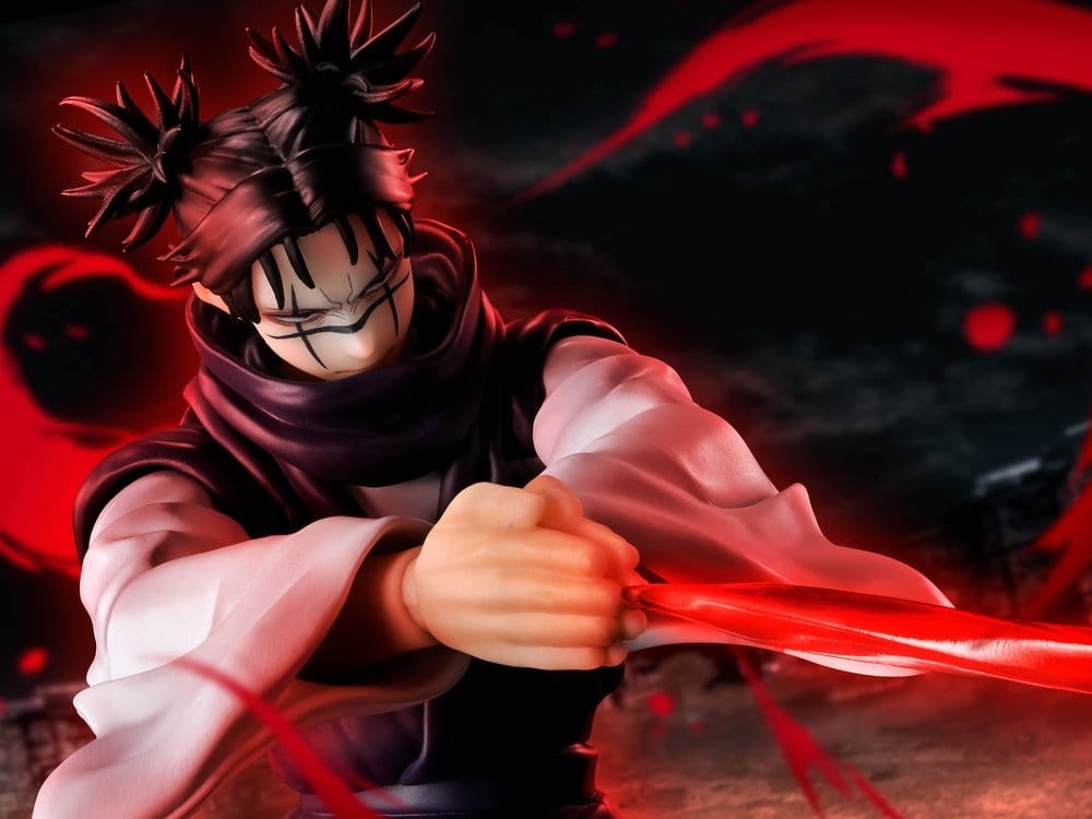 Choso S.H.Figuarts di Bandai Tamashii Nations - action figure Jujutsu Kaisen alta 15 cm