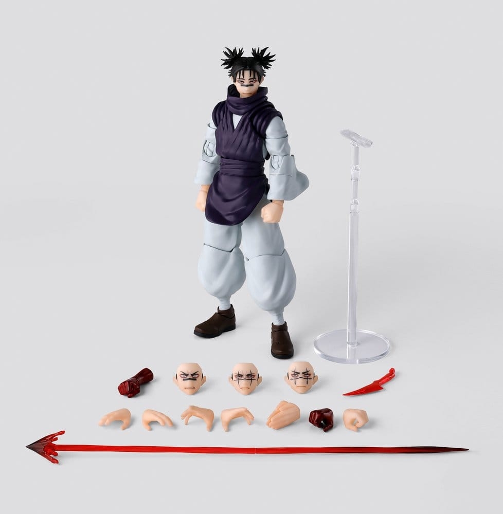 Choso S.H.Figuarts de Bandai Tamashii Nations - figura de acción Jujutsu Kaisen de 15 cm