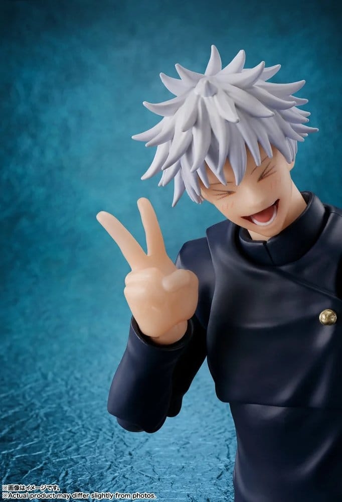 Satoru Gojo (Jujutsu High School) S.H.Figuarts Re-Release par Bandai Tamashii Nations - figurine Jujutsu Kaisen de 16 cm