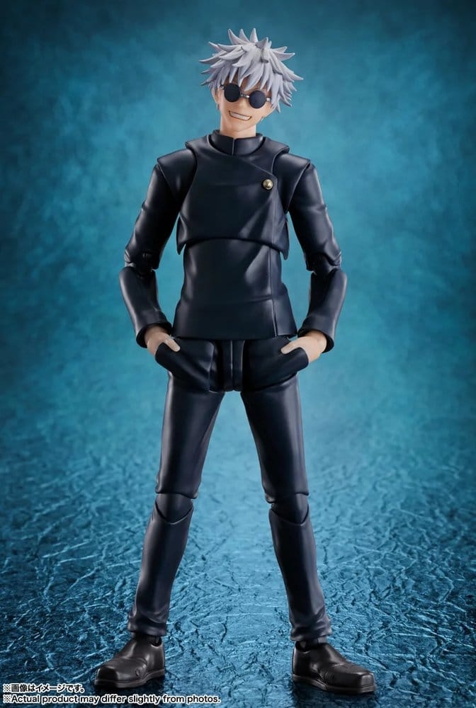 Satoru Gojo (Jujutsu High School) S.H.Figuarts di Bandai Tamashii Nations Re-Release version - action figure
