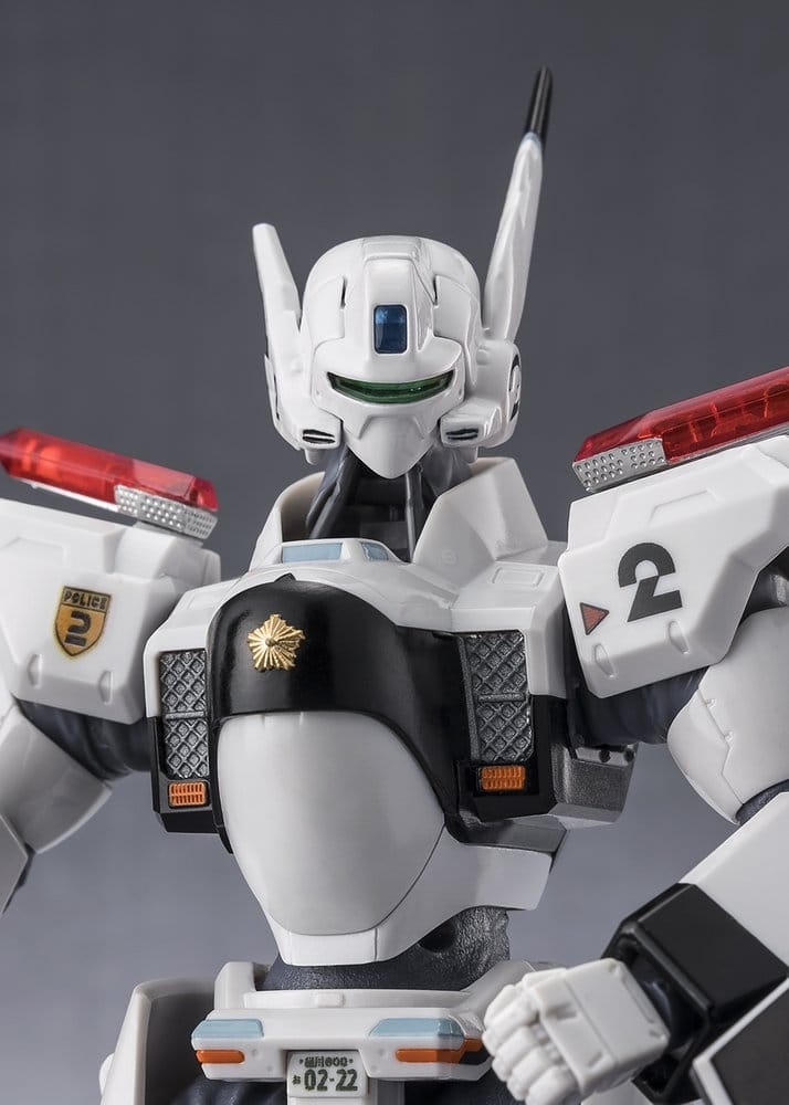 Ingram Plus Unit 2 (AV-98Plus) Robot Spirits Side Labor par Bandai Tamashii Nations - figurine