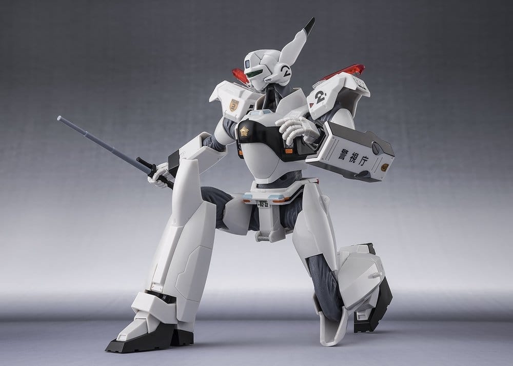Ingram Plus Unit 2 (AV-98Plus) Robot Spirits Side Labor von Bandai Tamashii Nations - Actionfigur