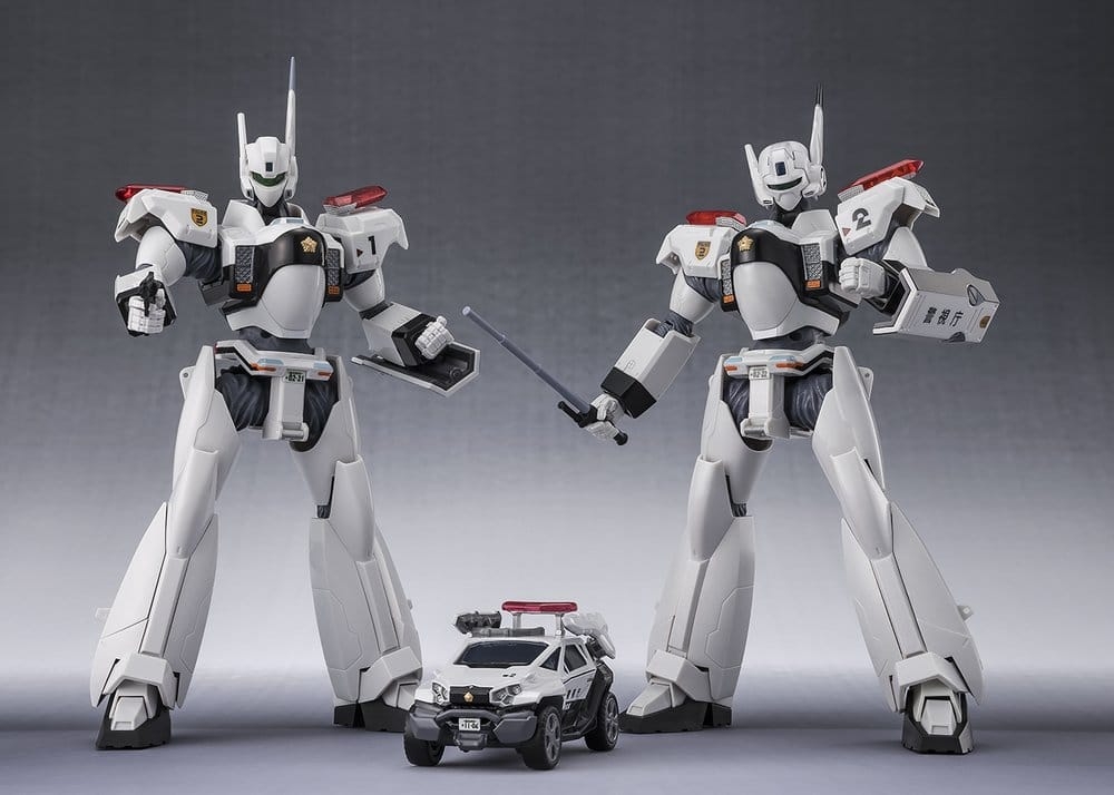 Ingram Plus Unit 2 (AV-98Plus) Robot Spirits Side Labor by Bandai Tamashii Nations - action figure