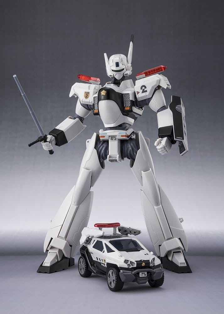 Ingram Plus Unit 2 (AV-98Plus) Robot Spirits Side Labor par Bandai Tamashii Nations - figurine