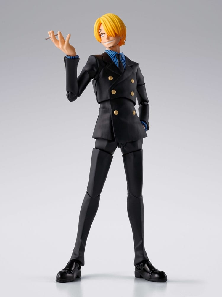Sanji (The Dawn of Adventure) S.H.Figuarts di Bandai Tamashii Nations - action figure One Piece alta 16 cm