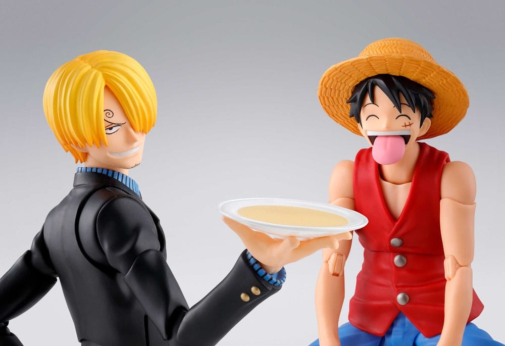 Sanji (The Dawn of Adventure) S.H.Figuarts par Bandai Tamashii Nations - figurine One Piece de 16 cm