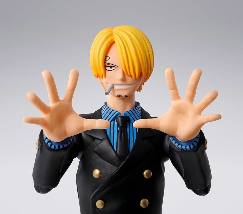 Sanji (The Dawn of Adventure) S.H.Figuarts par Bandai Tamashii Nations - figurine One Piece de 16 cm