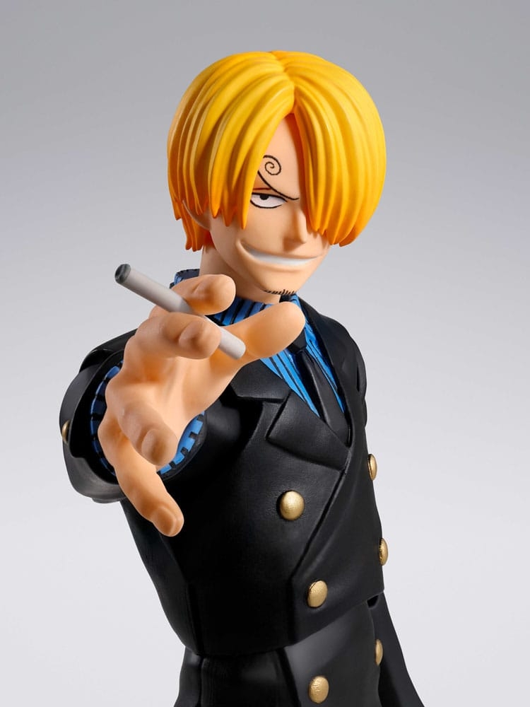 Sanji (The Dawn of Adventure) S.H.Figuarts di Bandai Tamashii Nations - action figure One Piece alta 16 cm