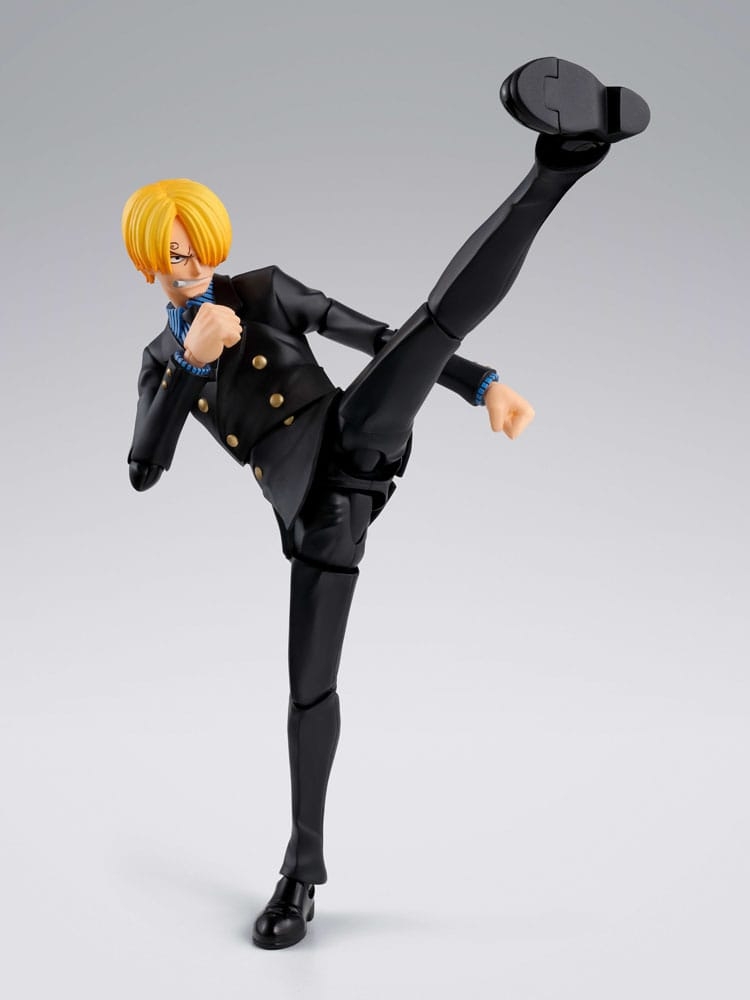 Sanji (The Dawn of Adventure) S.H.Figuarts par Bandai Tamashii Nations - figurine One Piece de 16 cm