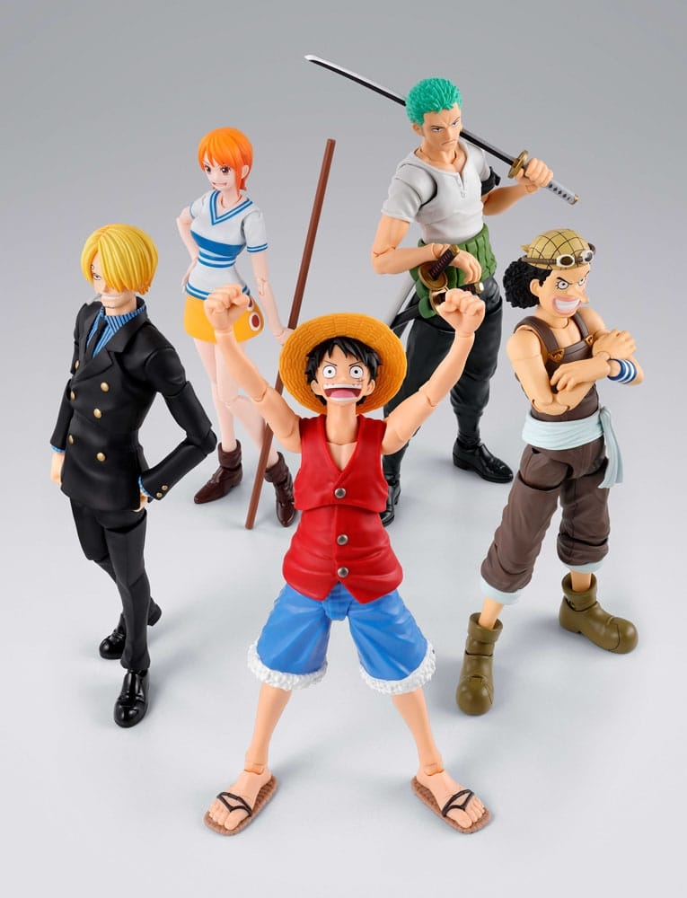 Sanji (The Dawn of Adventure) S.H.Figuarts par Bandai Tamashii Nations - figurine One Piece de 16 cm