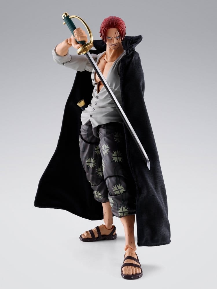 Shanks (Marineford Summit War) S.H.Figuarts par Bandai Tamashii Nations - figurine One Piece de 17 cm