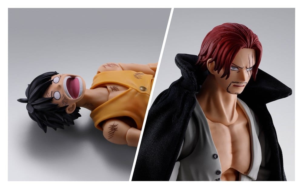 Shanks (Marineford Summit War) S.H.Figuarts par Bandai Tamashii Nations - figurine One Piece de 17 cm
