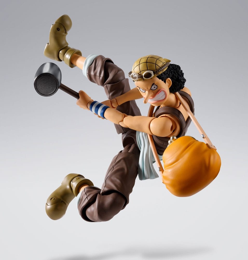 Usopp S.H.Figuarts Re-Release by Bandai Tamashii Nations - One Piece 15 cm action figure