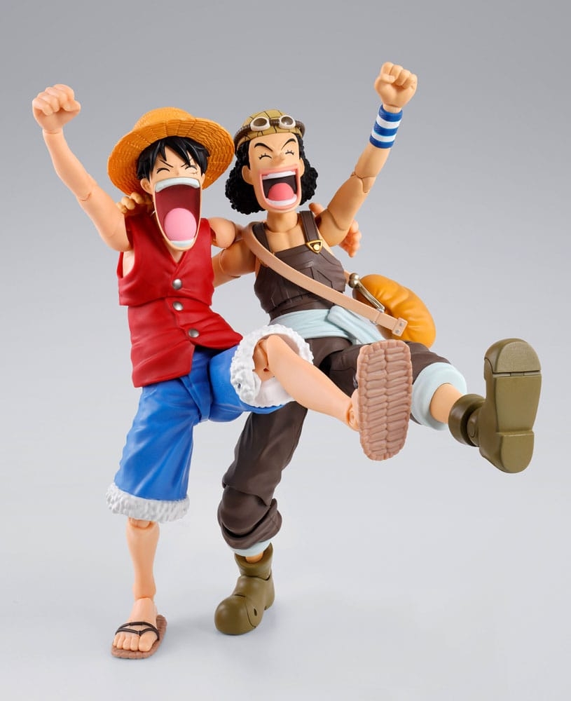 Usopp S.H.Figuarts Re-Release par Bandai Tamashii Nations - figurine One Piece de 15 cm